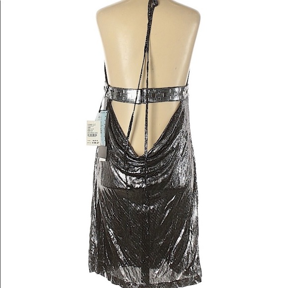 RICHMOND DENIM METALLIC DRESS - Picture 3 of 5